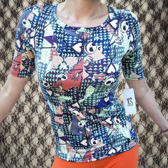 nightmare before christmas jack skellington geometric patchwork pattern lularoe - Picture 1 of 4